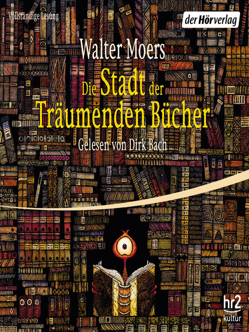 Title details for Die Stadt der Träumenden Bücher by Walter Moers - Wait list